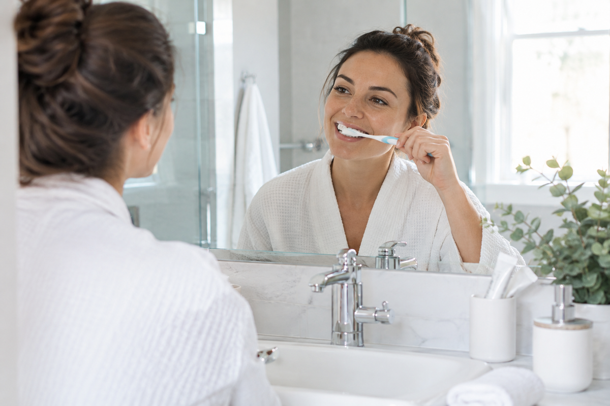 Klyyr oral care journal — Why Your Gums Pull Back and the Gentle Habits That Help Keep Them Put