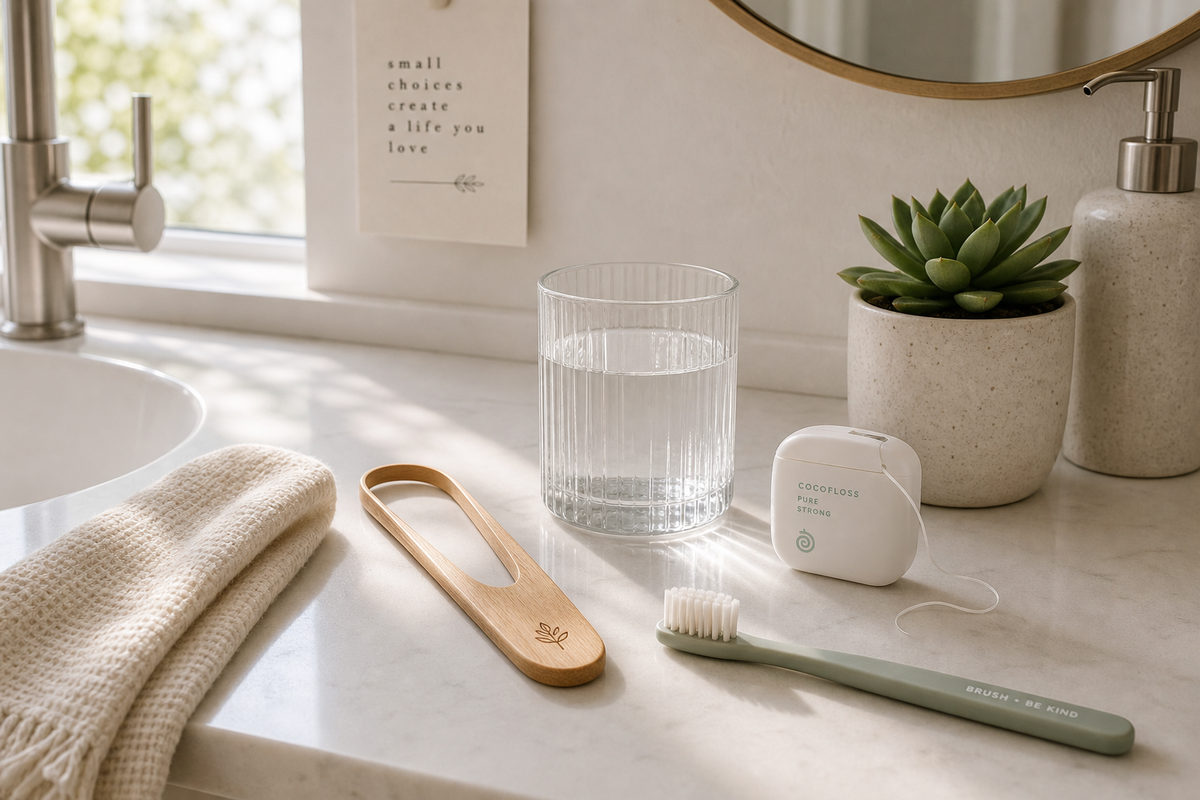Klyyr oral care journal — The Habit Stack for Healthier Teeth: How to Build a Daily Oral Care Routine That Actually Lasts