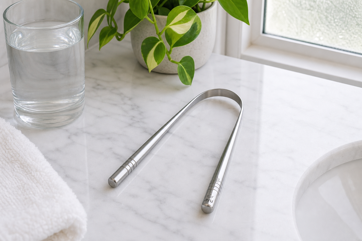 Klyyr oral care journal — Tongue Scraping: What the Science Actually Says (And How to Do It Right)