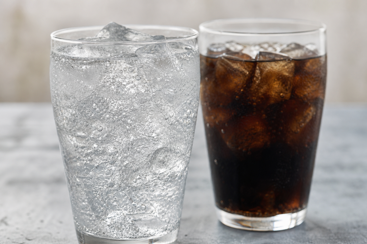 Klyyr oral care journal — Bubbles and Your Enamel: What Science Says About Soda, Sparkling Water, and Your Teeth