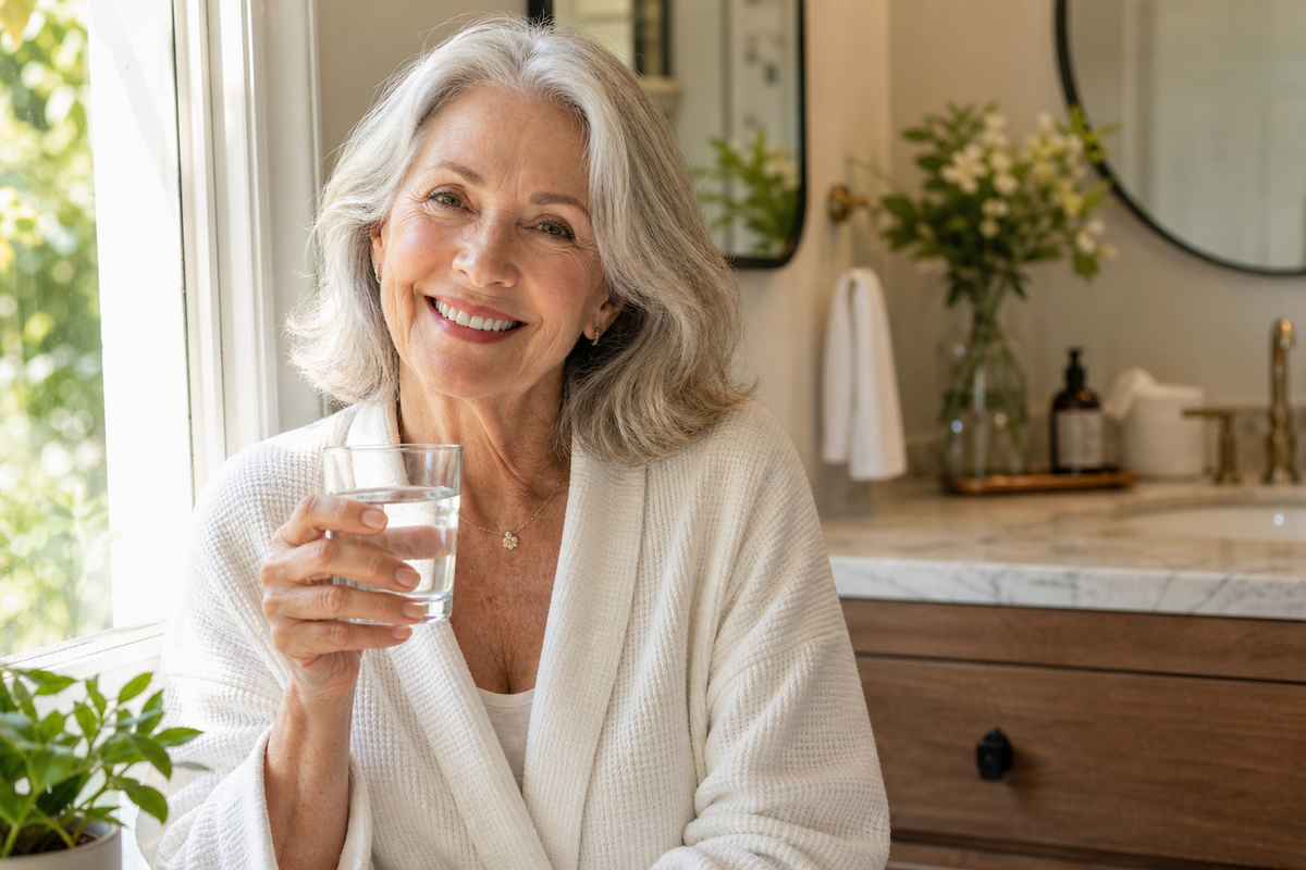 Klyyr oral care journal — Why Your Mouth Changes After 60 (And What You Can Actually Do About It)