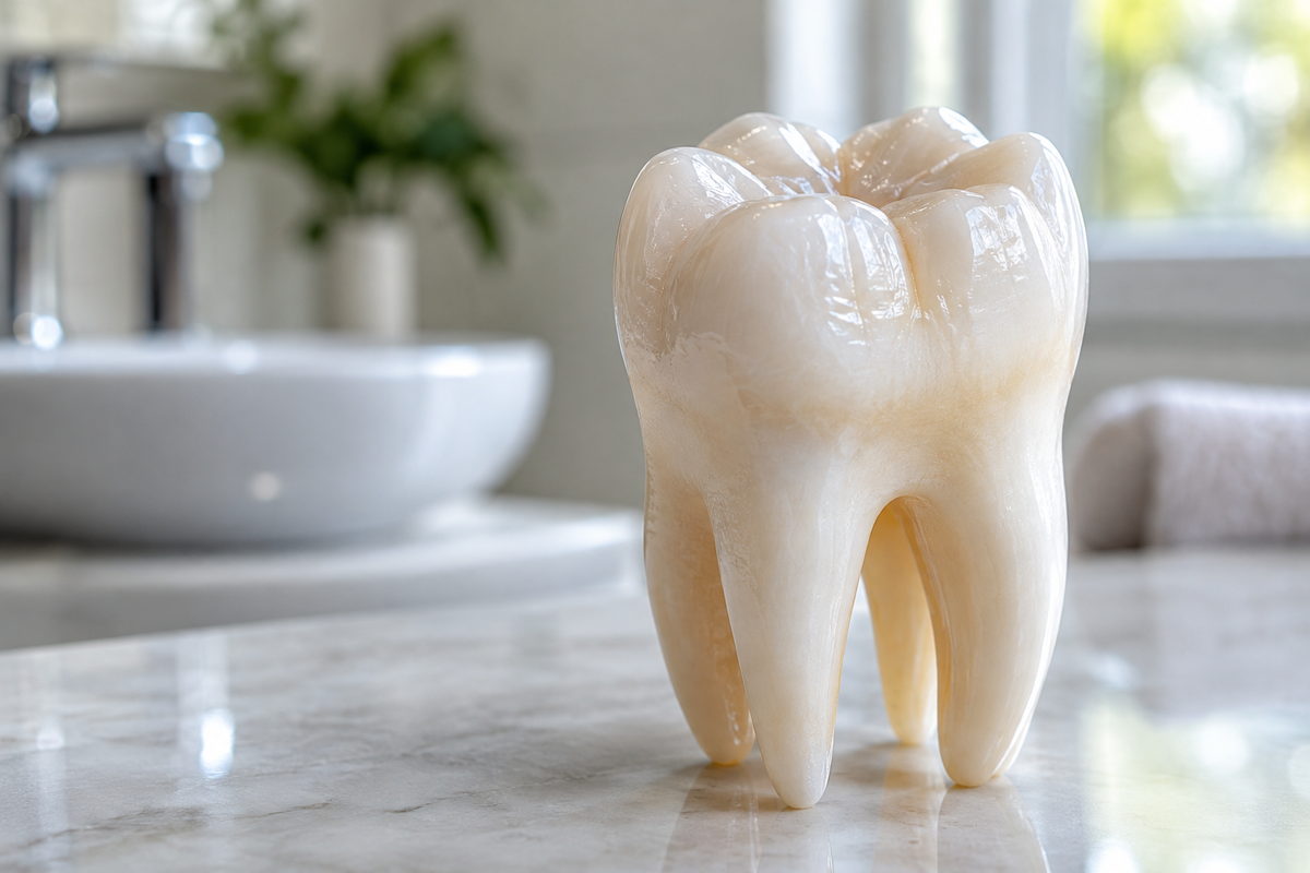 Klyyr oral care journal — Small Crystals, Big Repairs: What Makes Hydroxyapatite Bioavailable to Your Enamel