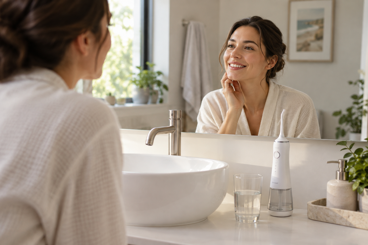 Klyyr oral care journal — Stream or String? What Clinical Trials Reveal About Water Flossers and Traditional Floss