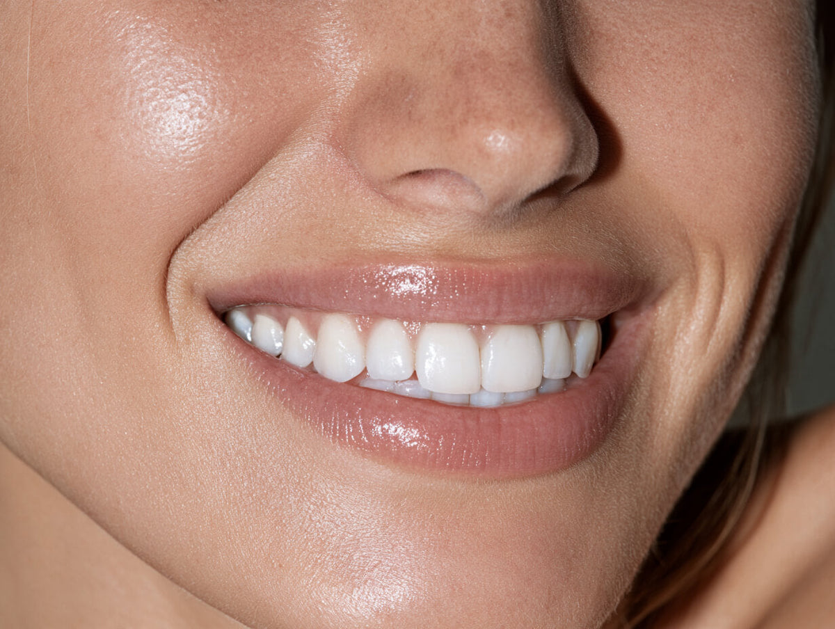 Close-up of a person smiling