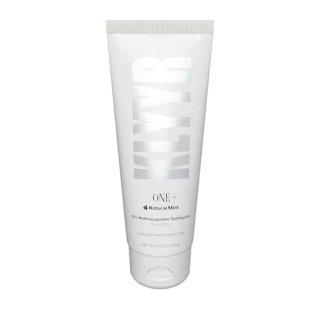 Interactive 3D model of Klyyr One+ hydroxyapatite toothpaste